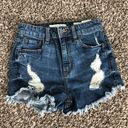 Pink Lily Jean Shorts Photo 0