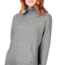 Sweaty Betty  Hampstead Cashmere Sweater Long Sleeve Turtleneck Gray Size Small Photo 0