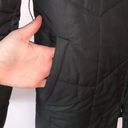 BCBGMAXAZRIA Black Down Full Zip Puffer Coat Photo 4