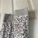 Carole Hochman  grey & purple leopard print pajama, lounge New with tags, XXL Photo 2