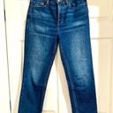 Banana Republic  Mom Straight leg jeans size 29/8 denim blue High rise Dark Wash  Photo 0