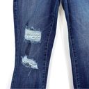 Good American  Good Legs Crop Skinny Jeans Blue Denim 4/27 Photo 3