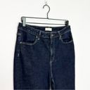 Oliver Logan  Russell Flare Jean Slow Denim Dark Wash High Rise size 31 Photo 3