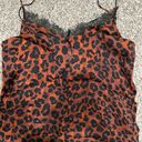 Mango leopard print tank Photo 2