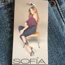 Sofia Vergara Sofia Jeans By  Sz 16 Button Fly MELISSA High Rise Flare Med Wash Photo 5