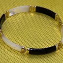 Onyx 14K Gold  & Mother Of Pearl Bracelet Photo 3