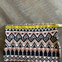 Charlotte Russe Aztec Bodycon Skirt Geometic Stretch Mini Large  Party Photo 5