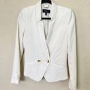 Mango  white blazer gold buttons size XXS Photo 2