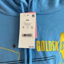 Nba  Hoodie Golden State Warriors Oversized Graphic Hoodie Ombre Blue Sz XXL NWT Photo 10