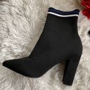 Call it spring Women’s black sock ankle booties, Size 9 Photo 5