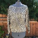 Good American  Cheetah Pullover Sweatshirt (8) Photo 7