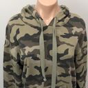 American Eagle  Jegging Fit Hoodie Sweatshirt Camo Photo 1