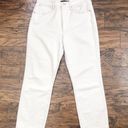 3x1  • Claudia jeans slim cropped high waist straight leg Pale Stone beige ecru Photo 0