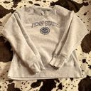 CREWNECK! PENNSTATE Silver Photo 0