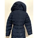 Cole Haan  Women's Navy Blue Down Winter Parker Coat S NWOT Photo 5