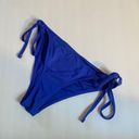 Garage  Swim Bikini Bottom Blue Photo 3