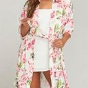 Show Me Your Mumu  Brie floral rose robe O/S Photo 0