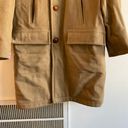 Vintage McGregor Camel Car Wool Fleece Line winter Peacoat Sz 38 Tan Size M Photo 3