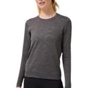 Lululemon  Breeze By Long Sleeve Polar Spots Lunar Rock / Graphite Grey Size 10 Photo 0