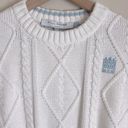 Hill House  Cable Knit Chunky Sweater Photo 3