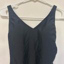 Speedo  One Piece‎ Black Swimsuit Size 8 Photo 1