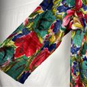 Coldwater Creek Cold Water Creek Colorful Top Button Down Photo 4