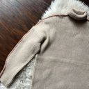 Listicle Contrast Stitch Mock Neck Sweater Photo 4