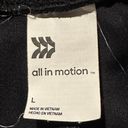 All In Motion Black Shorts Size Large Photo 2