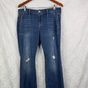 Torrid  Mid Rise Slim Boot Jean Vintage Stretch Eco Medium Wash PLUS 12R NWT Photo 5