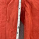 Jones New York  Jeans Capri Pants Coral Chelsea Cuffed Size 6 Petite Photo 9