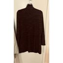 Tahari  CHARCOAL GRAY ZIP UP SWEATER FRINGE TRIM WOMENS SZ XL Photo 7