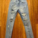 One Teaspoon NWOT One X  Super Distressed Jean Photo 0