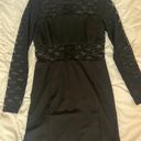 Bebe Black Mini Dress Photo 4