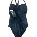 Nike  RIBBED ONE-PIECE SWIMSUIT Photo 2