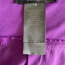 Bisou Bisou Stunning purple satin like semi formal dress Photo 10