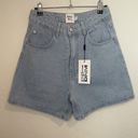 Princess Polly Denim Shorts Photo 3