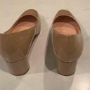 Kate Spade  Kylah Patent Block Heels Nude Square Toe Photo 2