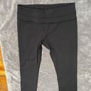 Lululemon high rise black Yoga Pant legging Tall Photo 7