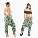 Big Buddha Buddha Pants Savannah Pants Green Dandelion Size Small Photo 1