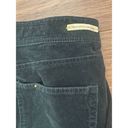 Pilcro  Dark Green Skinny Corduroy Fit Jeans Photo 5