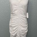 Kendall + Kylie  | NWT Grey Ruched Sleeveless Bodycon Dress Photo 0