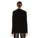 Equipment  Elder Cashmere Cardigan Black XS NWT Photo 1