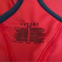 Natori  Wire-Free Firm Control Sports Bra in Tiger Lily Size 38D Photo 5