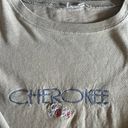 Cherokee Vintage  Embroidered Longsleeve Photo 1