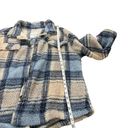 New York Laundry  Women 2XL Shacket plaid lightweight oversize layering lagenlook Photo 12