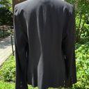 Vince  Black Classic Double Breasted Blazer Photo 6