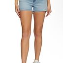 Good American NEW  Good 90s High-Rise Shorts, Blue Size 16 New w/Tag Retail $129 Photo 6