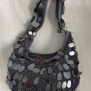 Small Dressy Sequin and fabric handbag Photo 0