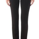 Joseph Ribkoff  Black Classic Pull On Pants Slit Back High Waist Women's 6 Photo 0