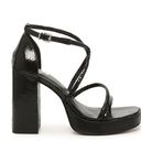 mix no. 6  NARINE PLATFORM SANDAL IN BLACK SIZE 7.5 Photo 0